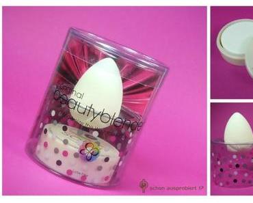 Review: Original Beautyblender in weiß und mit der Reinigungsseife “solid cleanser”