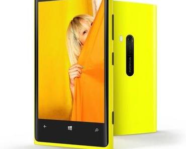 Das Nokia Lumia 920 Smartphone