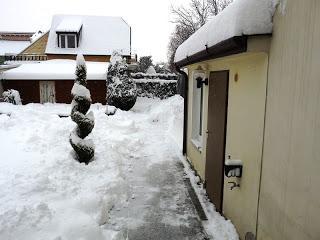 Bastelflaute - Wintereinbruch