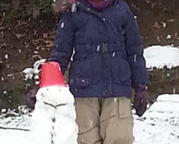 Wordless/Wordful Wednesday: First Snow...