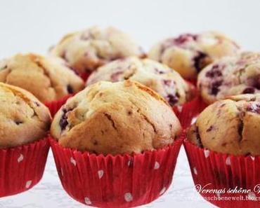 Himbeer Joghurt Muffins :: Raspberry Yogurt Muffins
