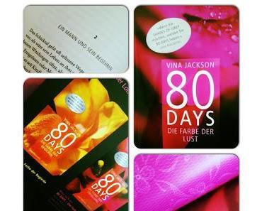 Rezension: Vina Jackson - "80 Days - Die Farbe der Lust"