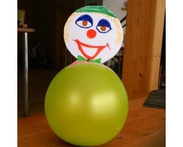 Kegelclown aus Luftballon