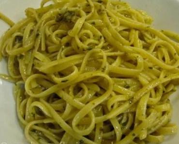 Bella Italia – Venezia – Primo Piatto: Bavette al pesto