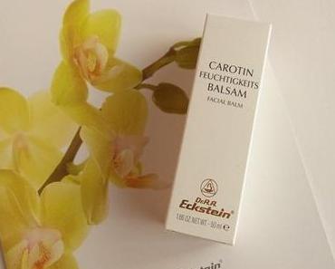 Neu von Eckstein: Carotin Feuchigkeitsbalsam