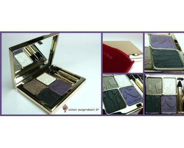 Limitierte Eyeshadowpalette Ombre Minèrale 4 Couleurs “Iris Blossom” Clarins Spring Makeup Collection 2013