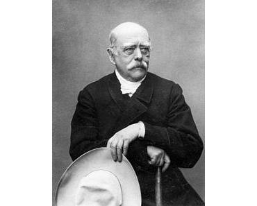 Otto Fürst von Bismarck verteidigt die deutsche Sprache
