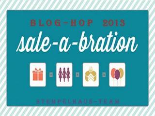 Endlich ! Die sale-a-bration 2013 beginnt