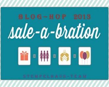 Blog Hop zur Sale-a-Bration 2013 !