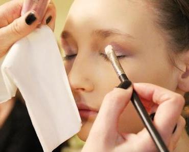 Fashion Week Berlin / Tag 2:Backstage bei Frida Weyer AW 13/14