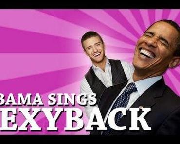 Barack Obama & Joe Biden – SexyBack (Justin Timberlake Cover) [Video]
