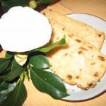 Weißbrot mit getrockneten Tomaten