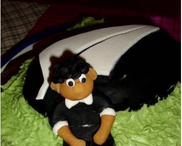 Rugby Torte – All Blacks