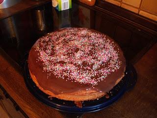 Schneller Schokokuchen