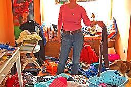 Muss er ihr zuliebe ordentlicher werden?