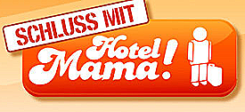 “Hotel Mama” im Fernsehen.