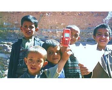 Geheime Handys aus der Heimat