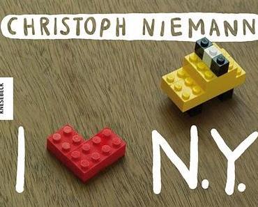 Christoph Niemanns Designspielerei: I Lego® New York