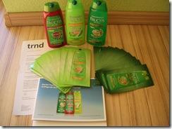 sakon testet Fructis – Das Startpaket ist da