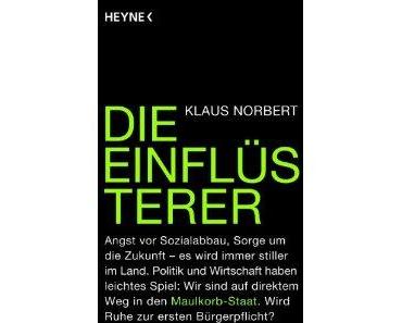 Buchbesprechung: Klaus Norbert - Die Einflüsterer