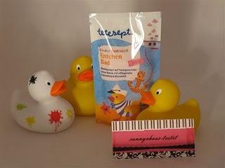 Tetesept Kinderbadespaß Entchen Bad