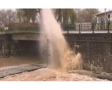 Überschwemmungen in Belgien fordern zwei Todesopfer