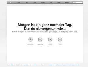 Apple: Und es bleibt tatsächlich ein normaler Tag!