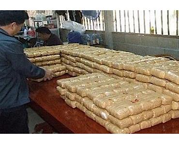 Polizei nimmt 4 Drogenhändler mit 1 Million Yaba Pillen in Mae Sai fest