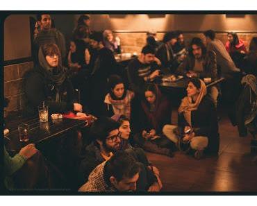 Fotos aus dem Iran: "Last day of Cafe Prague in Tehran"