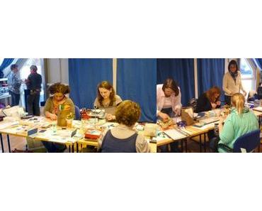 Teamtreffen und Swap Tausch