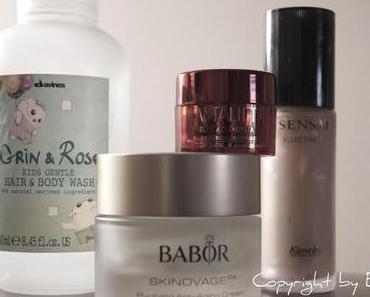 New in & time to say goodbye - da bin ich wieder!