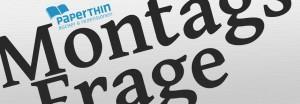 [Dit & Dat] Montagsfrage #4 – Welche ist deine Lieblingsbuchhandlung?