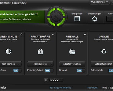 Bitdefender Internet Security 2013 – bis morgen kostenlos !