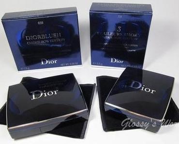 Dior - Chérie Bow - Spring Collection 2013 Rouge + Lidschatten Trio