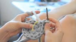 DIY Schale/Korb stricken und häkeln mit Zpagetti