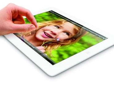 Offiziell: Neues iPad 4 mit Retina Display und 128 GByte Speicher ab dem 5. Februar erhältlich