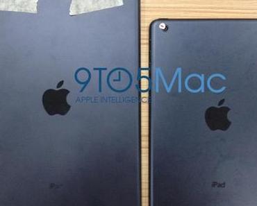 [Bilder] Ist das die iPad 5 Rückseite?