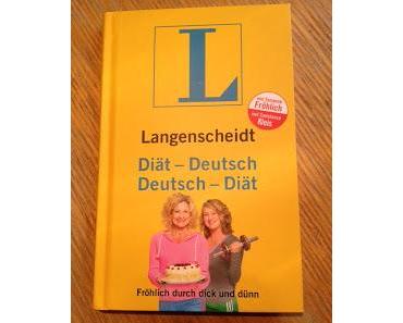 Buchrezension - Langenscheit Diät-Deusch