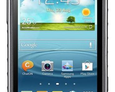 Samsung Galaxy Xcover 2 – jetzt noch besser und stärker