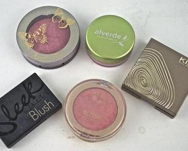 Blush Week - Top 5 Low Budget Blushes