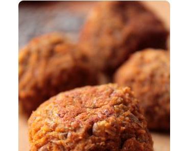 Fake Meatballs - vegane Hackfleischbällchen