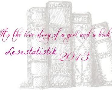 [Lesestatistik] Januar 2013