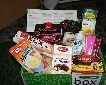 Brandnooz Box Januar.