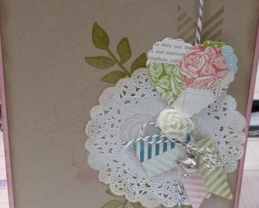 Mein Basteltipp zum Montag – ein Notizheft