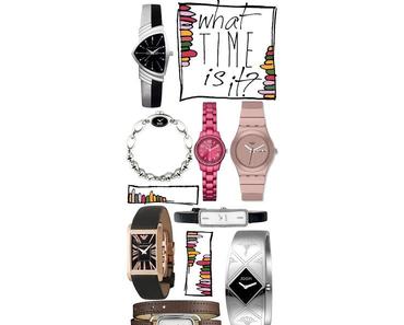 Wie spät ist es eigentlich? Uhren-Trends 2013