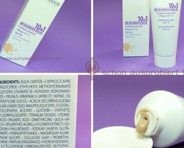 SANS SOUCIS BB BLEMISH BALM …noch eine BB Cream! “Natural” eine helle Nuance.