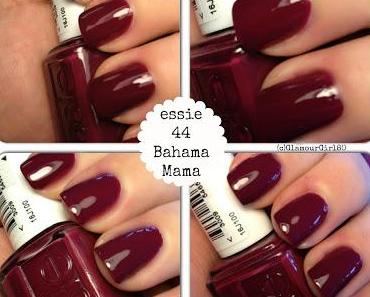 essie 44 Bahma Mama
