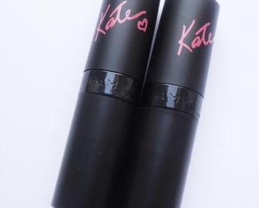 Rimmel London Kate Moss Collection Lasting Finish Lipsticks in #22 & #26