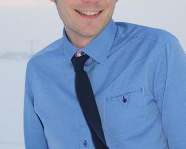 Black Tie & Blue Shirt