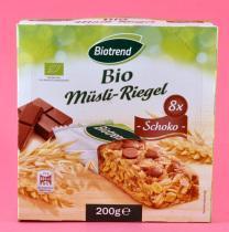 Biotrend Müsli Riegel Schoko von LIDL